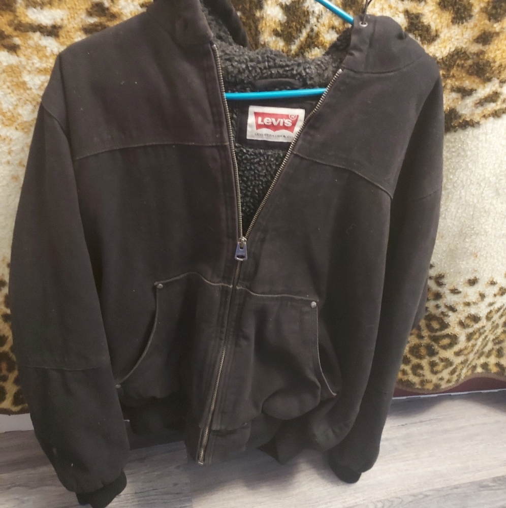 Levi canvas coat